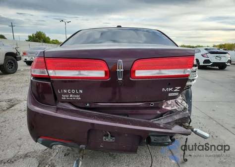 2011 Lincoln Mkz from USA, damaged, VIN 3LNHL2JC5BR772491